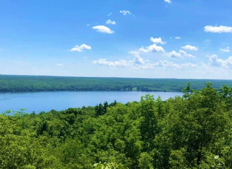 Lake Gogebic State Park, Michigan, USA